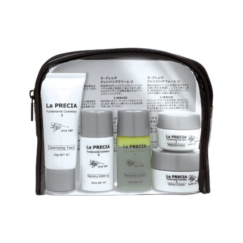 Мини-набор 7 Дней с очищающим гелем X La PRECIA 7 days Trial Set (W)